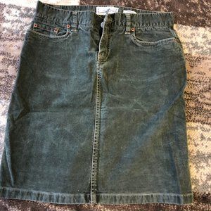 Old Navy Green Skirt